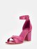 GUESS – Yancy sandály, Růžová barva