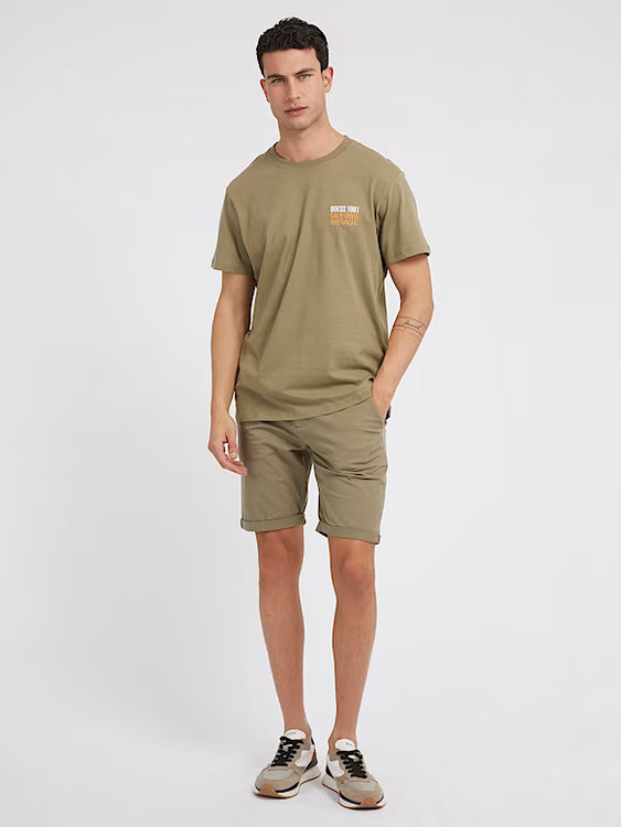 Módní Mirage triko, Khaki barva, 2023