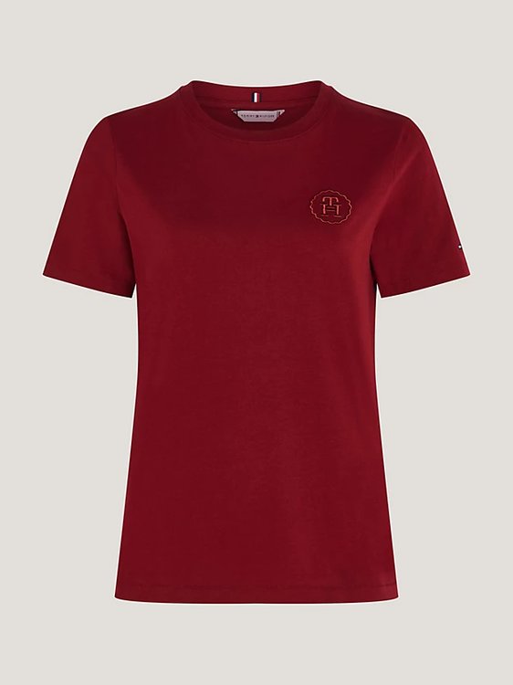 Modern Regular triko Červená barva Ženy