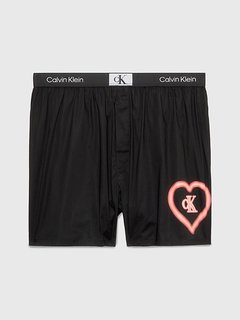 Calvin Klein Underwear – CK 96 Vday šortky, Černá barva