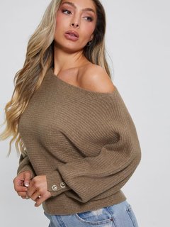 Isadora svetr Hnědá barva Ženy