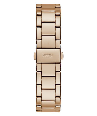 Lady Idol hodinky – GUESS, Růžové zlato barva Ženy