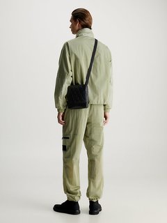 Luxusní Monogram Soft Reporter crossbody, Černá barva, OS