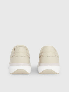 Luxusní Runner Lace Up tenisky, Béžová barva, 38, 39