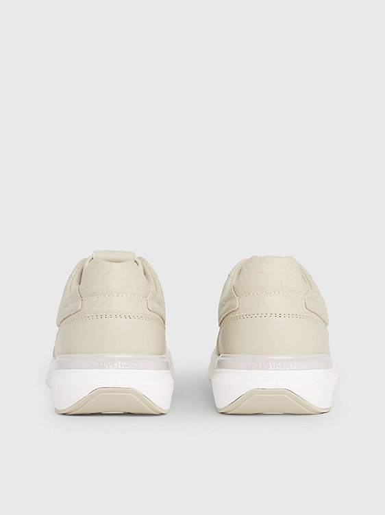 Luxusní Runner Lace Up tenisky, Béžová barva, 38, 39