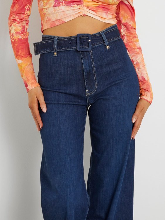 Luxusní Dakota Seamless jeans, Modrá barva, 26/1, 26/29, 27/1, 27/29, 28/1, 28/29, 29/1