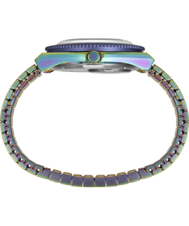 Luxusní Diver Inspired hodinky, Fialová, Iridiscentní barva