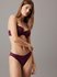 Calvin Klein Underwear – CK Attraction brazilky, Vínová barva