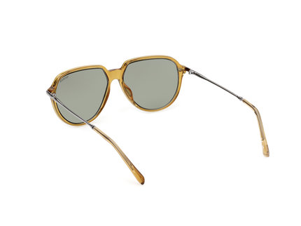 Módní Sluneční brýle, Hnědá barva, 2023