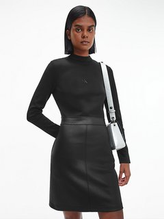 Luxusní J20J217894-BEH šaty l/s, XS, S, M, L, XL