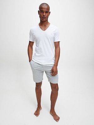 Ck One 2 Pack  Triko – Calvin Klein Underwear, Bílá barva Muži