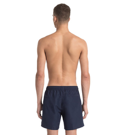 Plavecké šortky Core Solids – Calvin Klein Swimwear, Modrá barva Muži, Muži