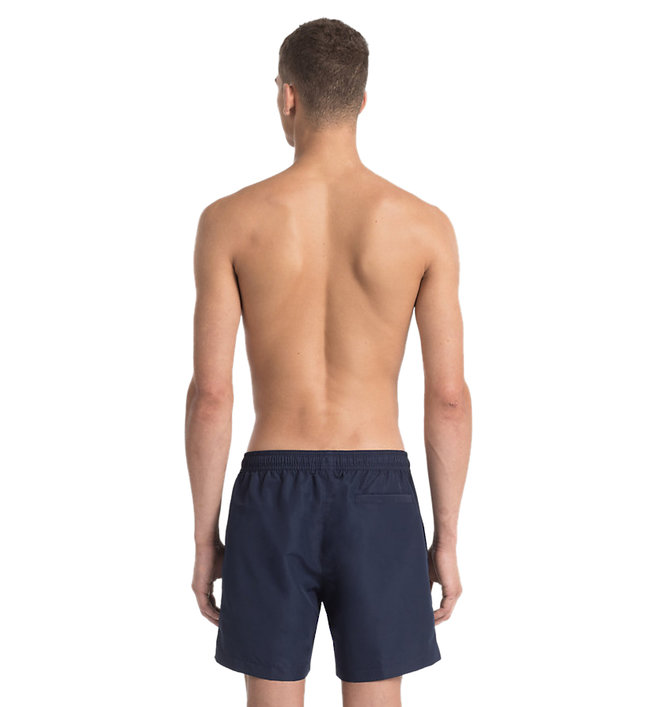 Plavecké šortky Core Solids – Calvin Klein Swimwear, Modrá barva Muži, Muži