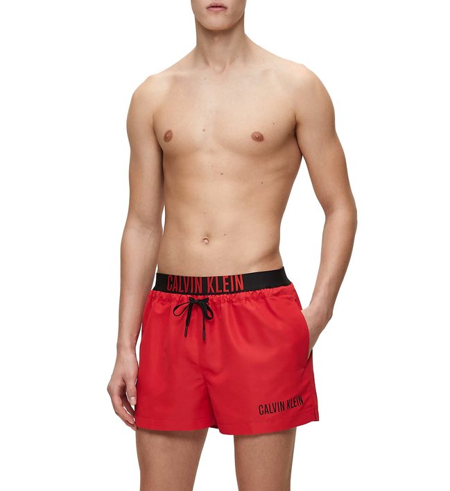 Intense Power plavky – Calvin Klein Swimwear, Červená barva Muži
