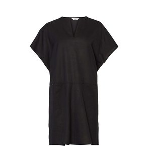 Luxusní Šaty Core Solids, Černá barva, S, M, L, XL