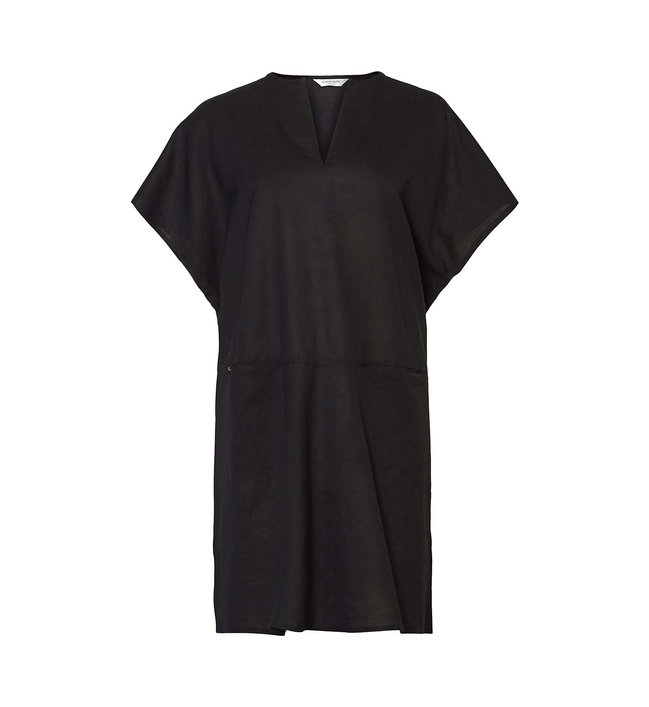 Luxusní Šaty Core Solids, Černá barva, S, M, L, XL