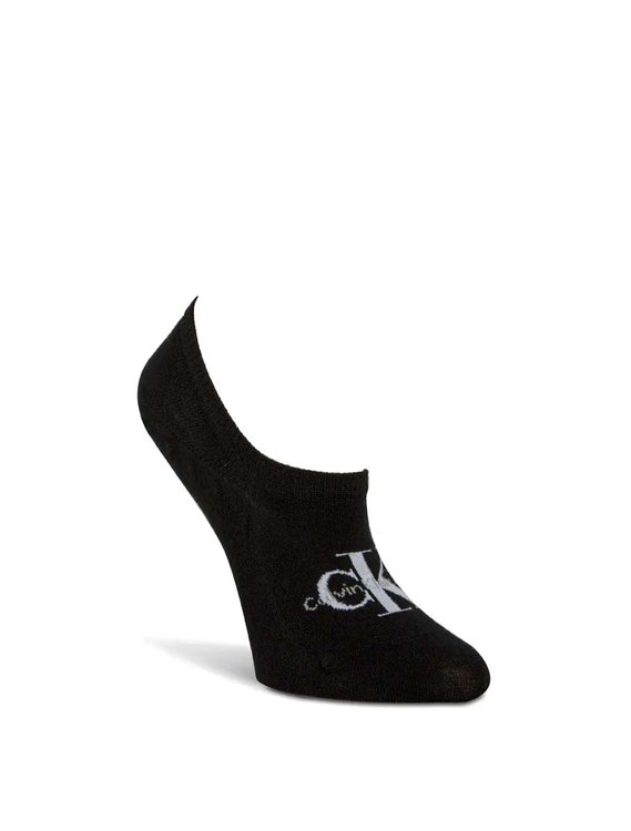 Calvin Klein Jeans – Ponožky Ck Jeans Logo, Černá barva