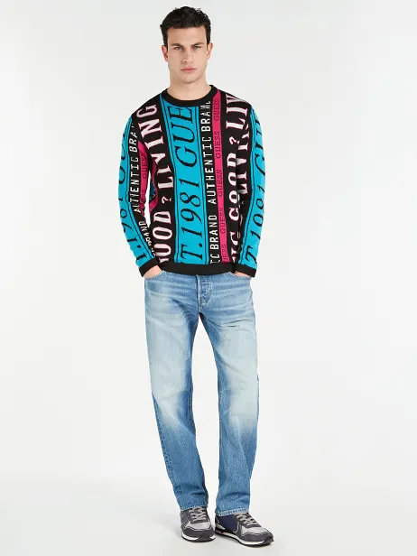 Modrá barva, Hawn jeans