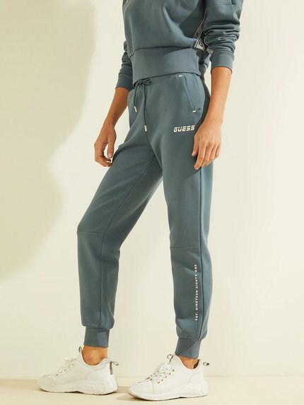 Módní Abby tepláky, Modrá barva, 2021