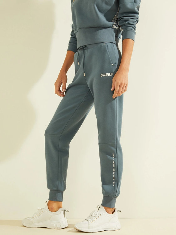 Módní Abby tepláky, Modrá barva, 2021