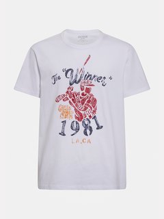 Bílá barva, Winner triko