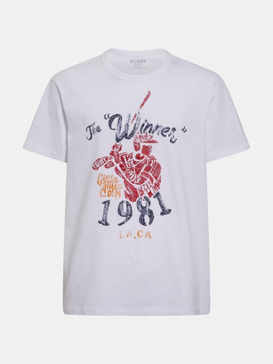 Bílá barva, Winner triko