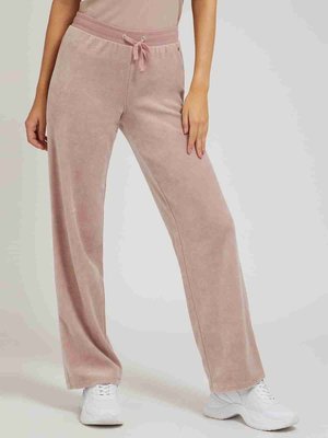 Módní G-charm logo tepláky, Růžová barva, 2022 1