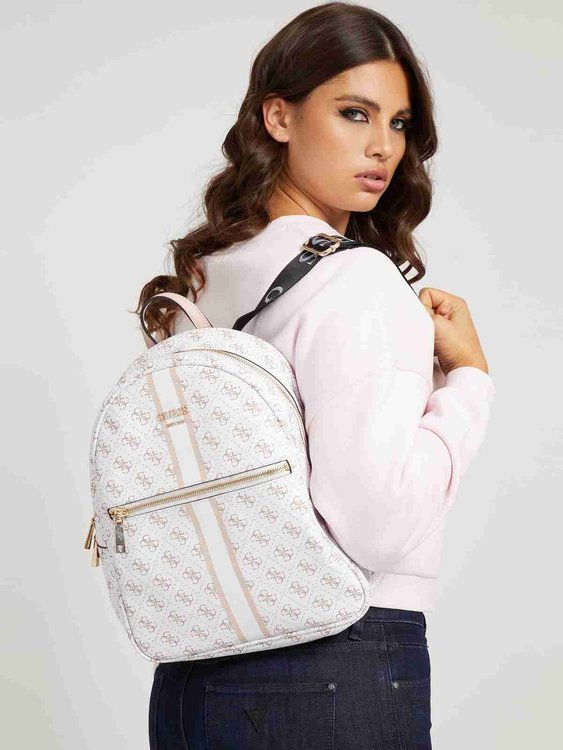 Béžová, Bílá barva, Vikky 4G batoh