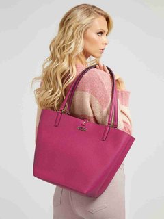 Módní Alby shopper, Růžová barva, 2022 1