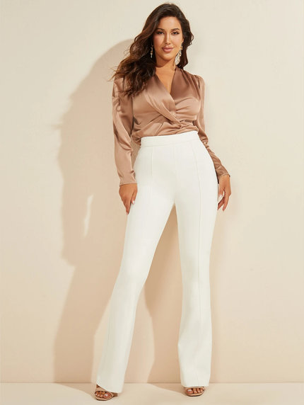 Luxusní Liason top, Krémová barva, XS, S, M, L