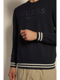 Luxusní Beau mikina, Modrá, Navy barva, S, M, L, XL