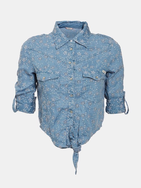 Luxusní W2GH07D4MQ3-FLWF KOŠILE, XS, S, M, L