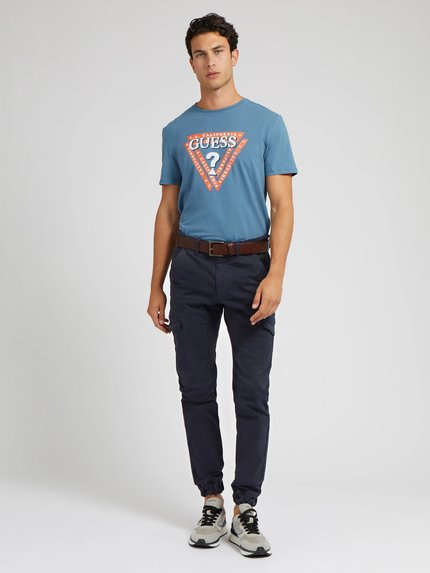 Módní Jasin tričko, Modrá barva, 2022