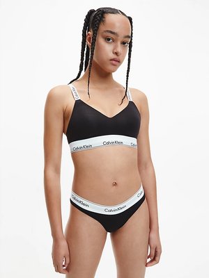 Modern Cotton podprsenka – Calvin Klein Underwear, Černá barva Ženy