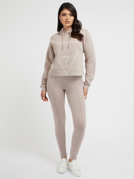 Módní Alisa mikina, Béžová, Růžová barva, 2023