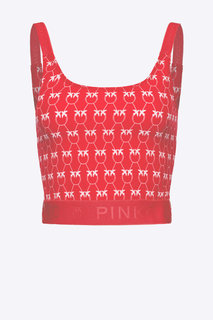 Baldanzoso top Červená barva Ženy