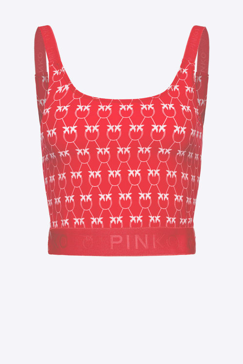 Baldanzoso top Červená barva Ženy