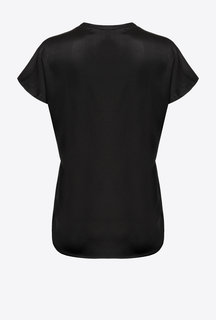 Farida halenka Černá barva Ženy