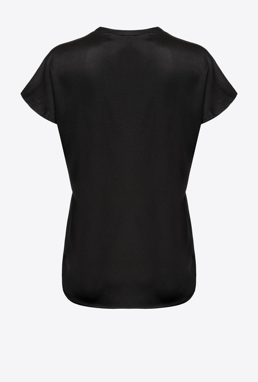 Farida halenka Černá barva Ženy