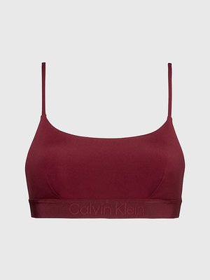Calvin Klein Swimwear – Core Tonal plavky - Horní díl, Červená barva