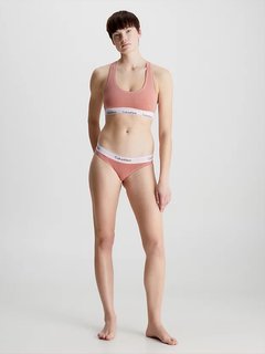 Modern Cotton Mineral bikiny Růžová barva Ženy