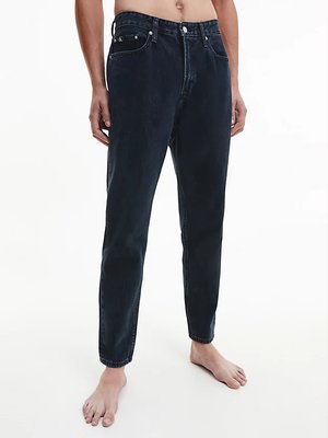 Calvin Klein Jeans – Regular Taper jeany, Šedá barva