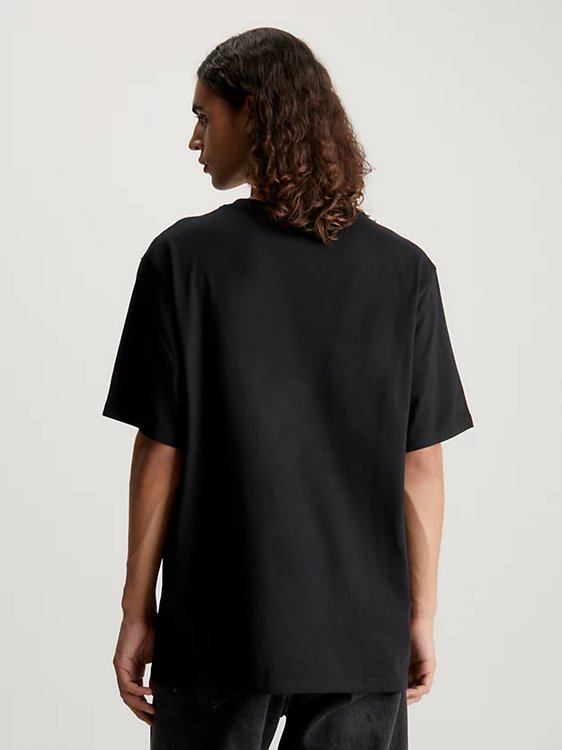 Hyper Real triko – Calvin Klein Jeans, Černá barva Muži