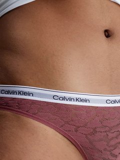 Luxusní Modern Logo Lace brazilky, Růžová barva, XS, S, M, L