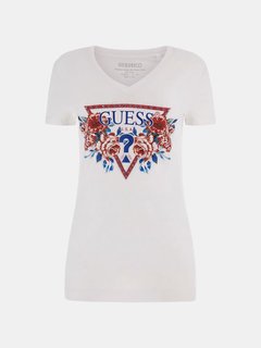 Bílá barva, Roses Triangle triko