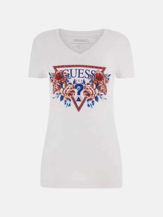 Bílá barva, Roses Triangle triko