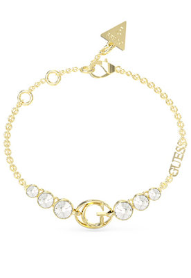 GUESS – Rivoli náramek, Zlatá barva