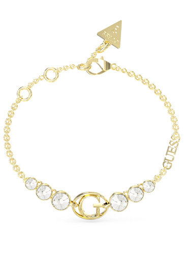 GUESS – Rivoli náramek, Zlatá barva