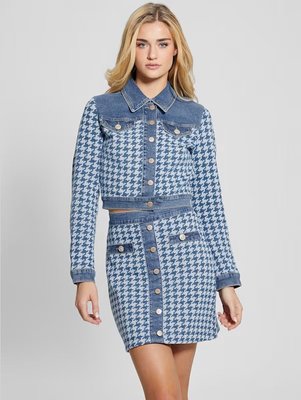 W4RN55D59L1-PWAS BUNDA DENIM – GUESS Ženy