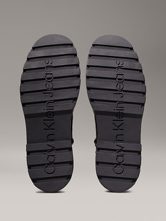 Flatform High biker obuv Černá barva Ženy